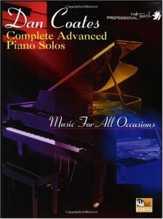 BOOK - Dan Coates - Complete Advanced Piano Solos